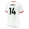 Men's CHIESA #14 Liverpool Third Away Soccer Jersey Shirt 2024/25 - BuyJerseyshop