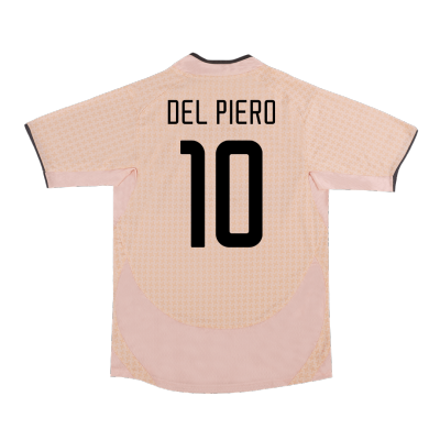 DEL PIERO #10 Juventus Retro Jerseys 2003/04 Away Soccer Jersey For Men - BuyJerseyshop