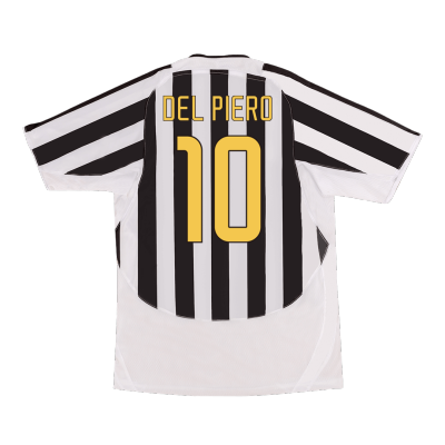 DEL PIERO #10 Juventus Retro Jerseys 2003/04 Home Soccer Jersey For Men - BuyJerseyshop