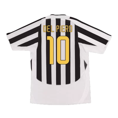 DEL PIERO #10 Juventus Retro Jerseys 2003/04 Home Soccer Jersey For Men - BuyJerseyshop