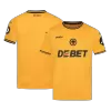 Men's Wolverhampton Wanderers Home Soccer Jersey Shirt 2024/25 - BuyJerseyshop