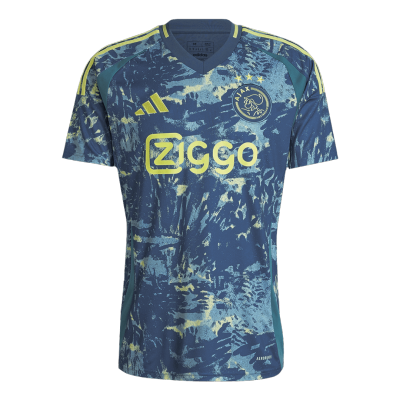 Men's Ajax Away Soccer Jersey Shirt 2024/25 - BuyJerseyshop