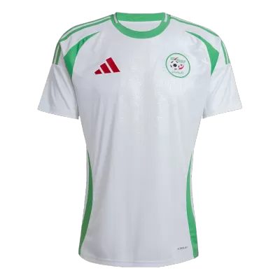 Men's Algeria Home Soccer Jersey Shirt 2024 - BuyJerseyshop