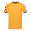 Men's Wolverhampton Wanderers Home Soccer Jersey Shirt 2024/25 - BuyJerseyshop