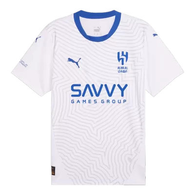 Men's Al Hilal SFC Away Soccer Jersey Shirt 2024/25 - BuyJerseyshop