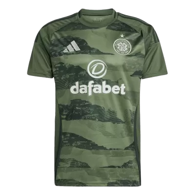 Men's Celtic Third Away Soccer Jersey Shirt 2024/25 - BuyJerseyshop