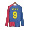 ETO'O #9 Barcelona Retro Jerseys 2008/09 Home Long Sleeve Soccer Jersey For Men - BuyJerseyshop