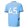 Men's KHUSANOV #45 Manchester City Home Soccer Jersey Shirt 2024/25 - BuyJerseyshop