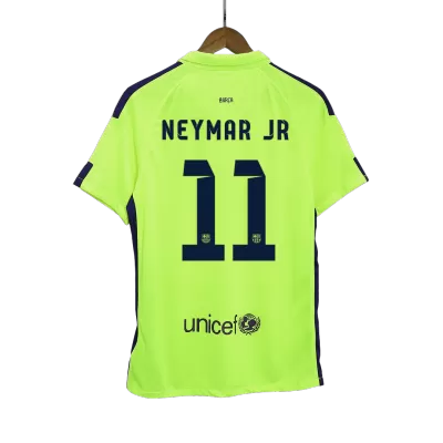 NEYMAR JR #11 Barcelona Retro Jerseys 2014/15 Third Away Soccer Jersey For Men - BuyJerseyshop