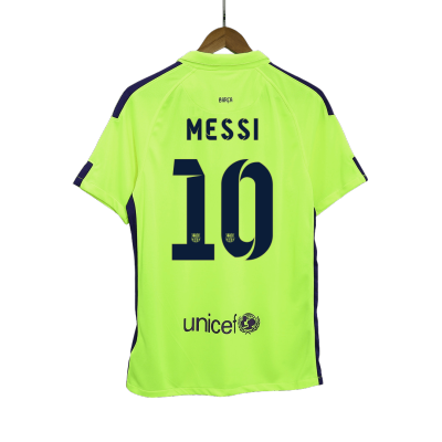 MESSI #10 Barcelona Retro Jerseys 2014/15 Third Away Soccer Jersey For Men - BuyJerseyshop