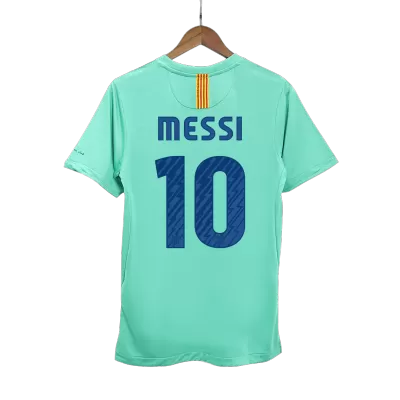 MESSI #10 Barcelona Retro Jerseys 2010/11 Away Soccer Jersey For Men - BuyJerseyshop