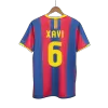 XAVI #6 Barcelona Retro Jerseys 2010/11 Home Soccer Jersey For Men - BuyJerseyshop