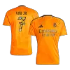 Men's VINI JR. #7 Real Madrid Away Soccer Jersey Shirt 2024/25 - BuyJerseyshop