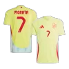 Men's MORATA #7 Spain Away Soccer Jersey Shirt 2024 - BuyJerseyshop