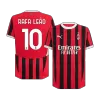 RAFA LEÃO #10 AC Milan Home Player Version Jersey 2024/25 Men - BuyJerseyshop