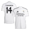 Men's TCHOUAMENI #14 Real Madrid Home Soccer Jersey Shirt 2024/25 - BuyJerseyshop