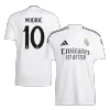 Men's MODRIĆ #10 Real Madrid Home Soccer Jersey Shirt 2024/25 - BuyJerseyshop