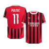 PULISIC #11 AC Milan Home Player Version Jersey 2024/25 Men -UCL - BuyJerseyshop