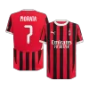 MORATA #7 AC Milan Home Player Version Jersey 2024/25 Men - UCL - BuyJerseyshop