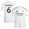 Men's CAMAVINGA #6 Real Madrid Home Soccer Jersey Shirt 2024/25 - BuyJerseyshop