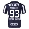 SERGIO RAMOS #93 Monterrey Home Player Version Jersey 2024/25 Men - BuyJerseyshop