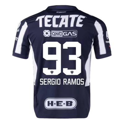 SERGIO RAMOS #93 Monterrey Home Player Version Jersey 2024/25 Men - BuyJerseyshop