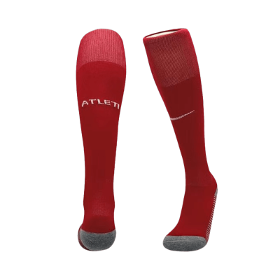 Atletico Madrid Soccer Socks 2024/25 Home Kids - BuyJerseyshop