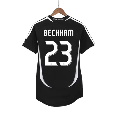 BECKHAM #23 Real Madrid Retro Jerseys 2006/07 Away Soccer Jersey For Men - BuyJerseyshop