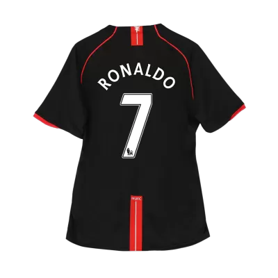 RONALDO #7 Manchester United Retro Jerseys 2007/08 Away Soccer Jersey For Men - BuyJerseyshop