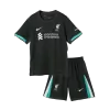 Kids Liverpool Away Soccer Jersey Kit (Jersey+Shorts) 2024/25 - BuyJerseyshop